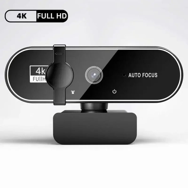 4K Webcam with Microphone