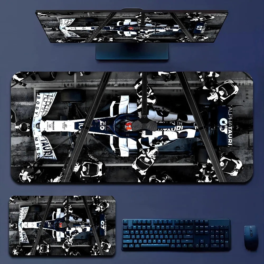 Racing Car F1 XXL Mouse Pad
