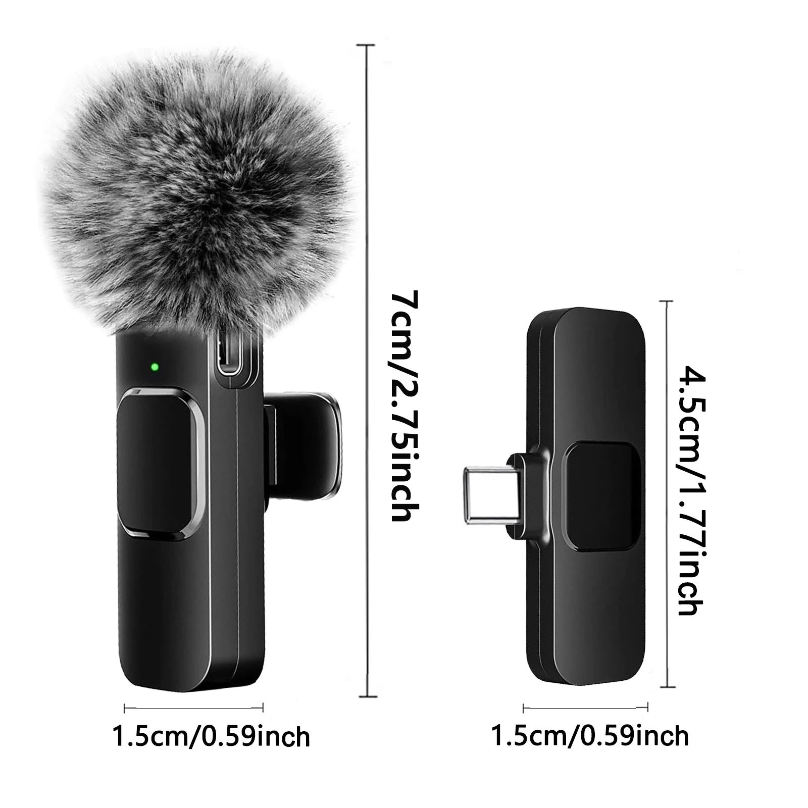 K60 Wireless Lavalier Microphone