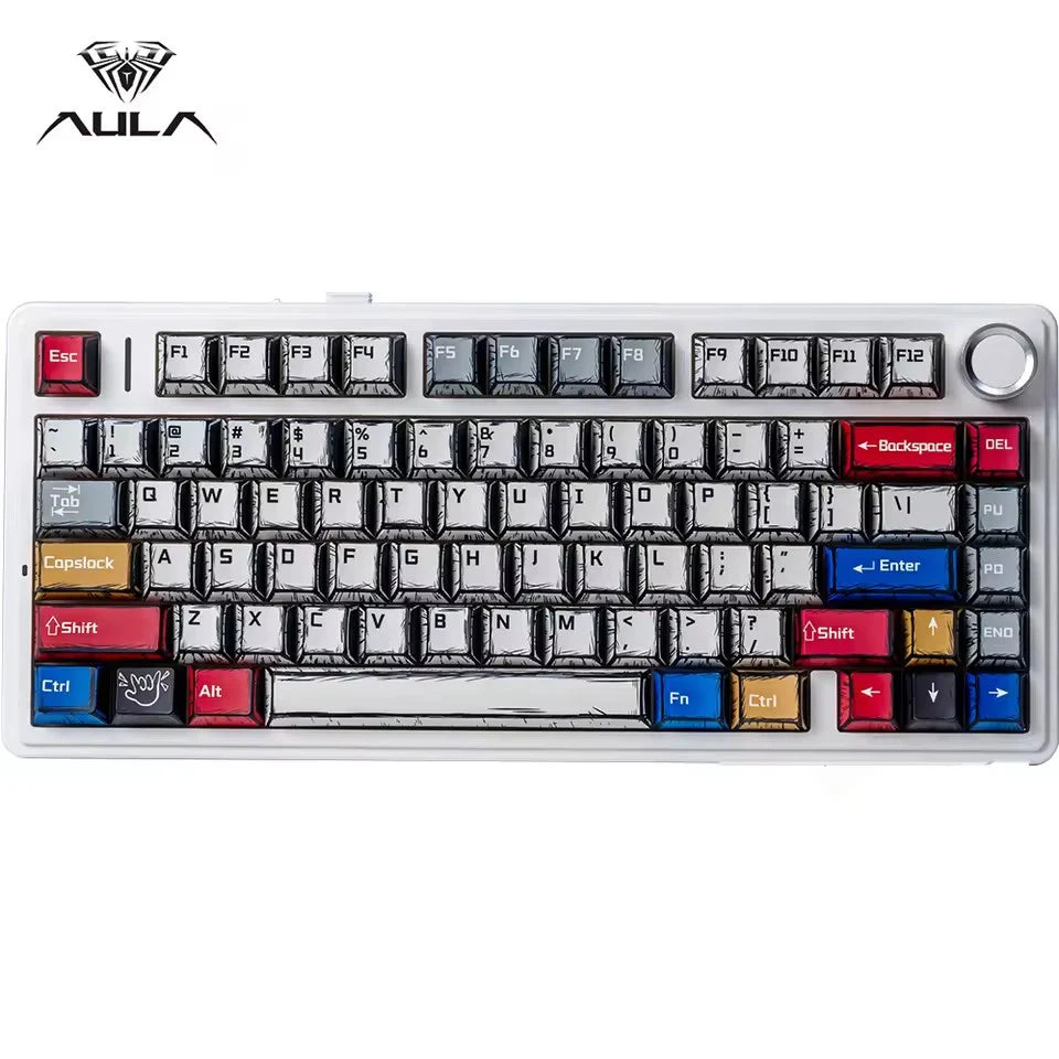 AULA F75 75% Mechanical Gaming Keyboard