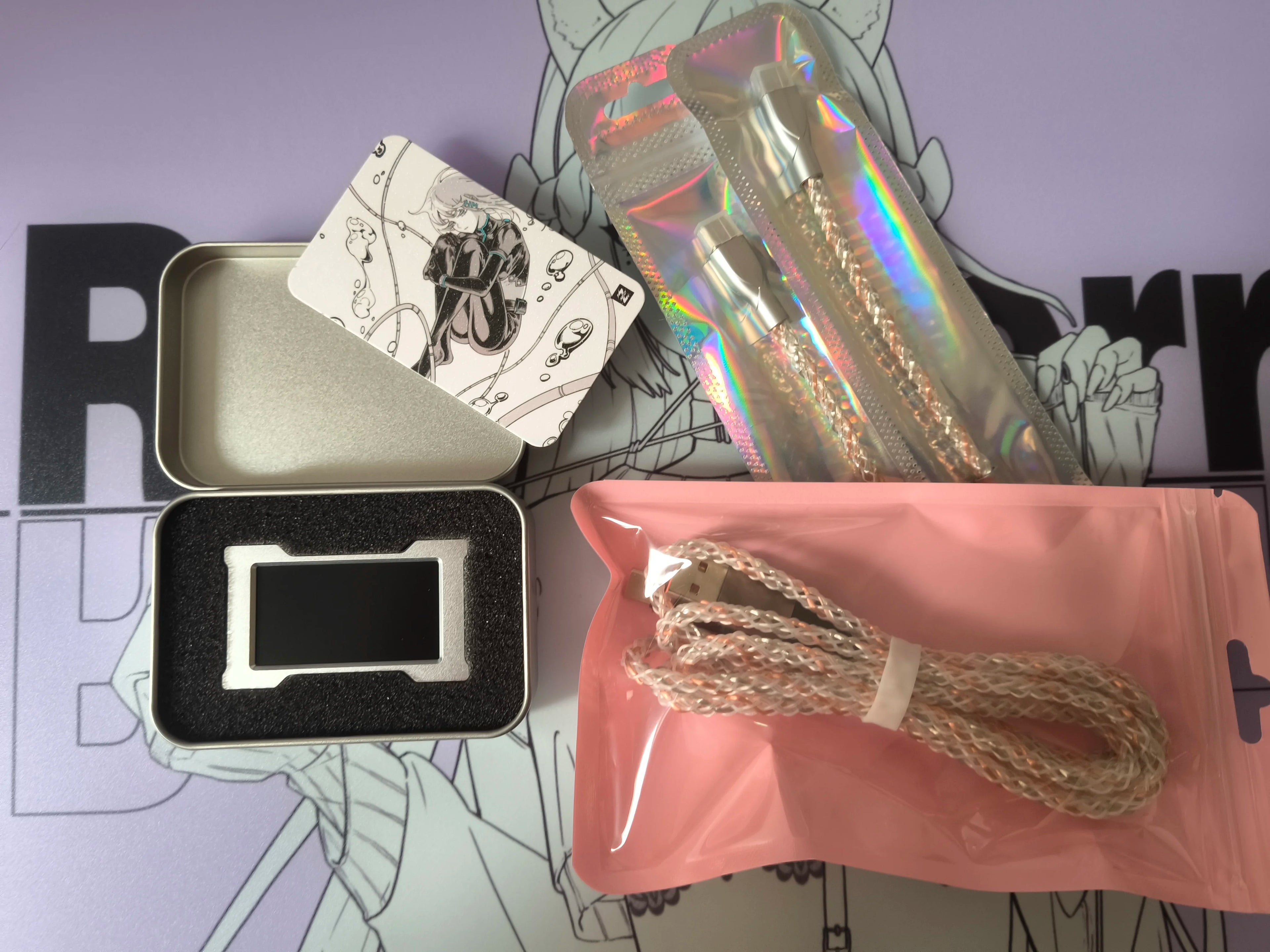 HMLAB ZNEO Gaming USB Hub – 2-to-3 Port USB Hub, 8K Hz