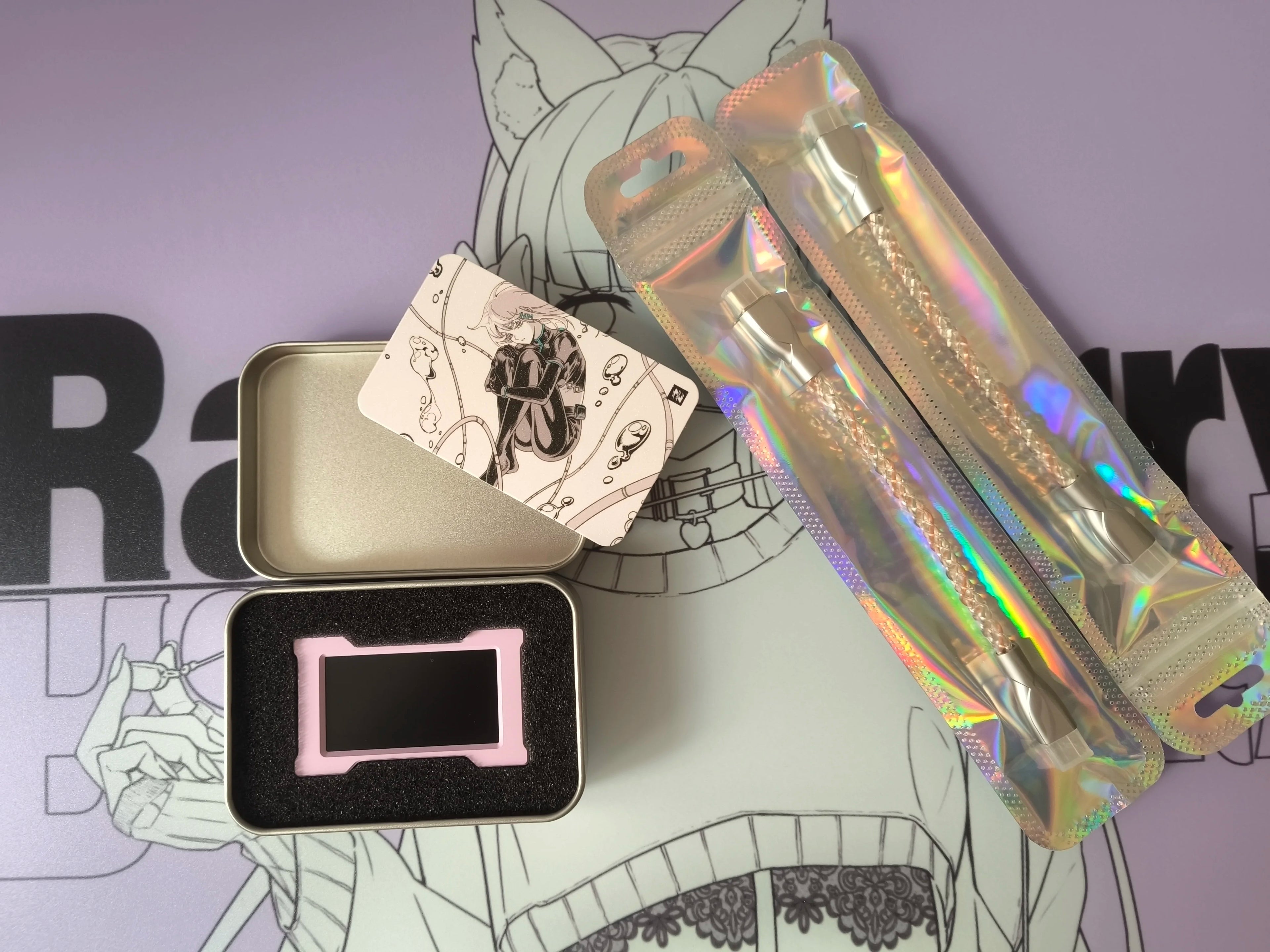 HMLAB ZNEO Gaming USB Hub – 2-to-3 Port USB Hub, 8K Hz