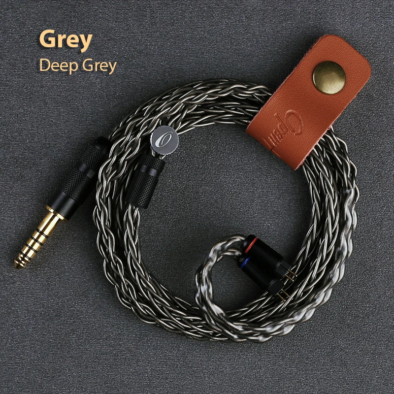 OPENHEART 8 Core Earphone Cable GoDazzle 2.5/3.5/4.4mm