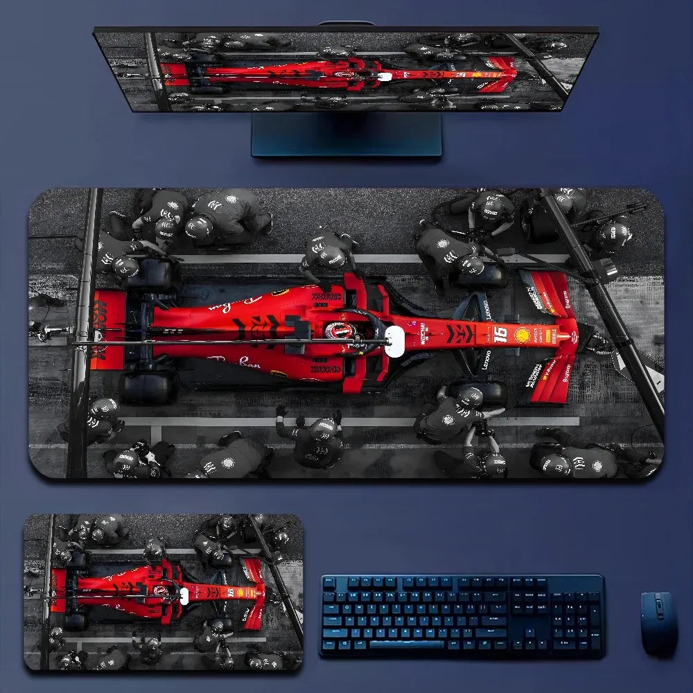 Racing Car F1 XXL Mouse Pad
