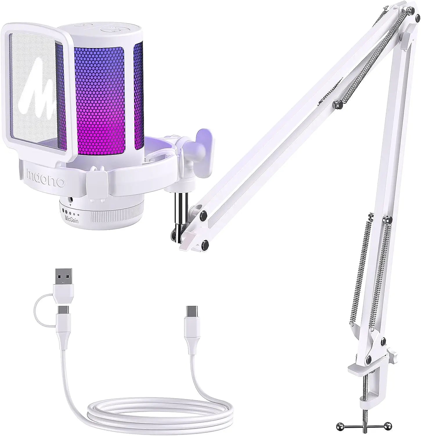 Maono Gamerwave DGM20S USB Gaming Microphone