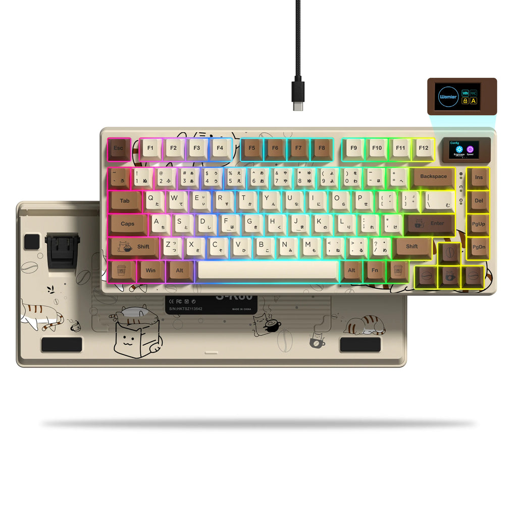 Wired Mechanical Gaming Keyboard