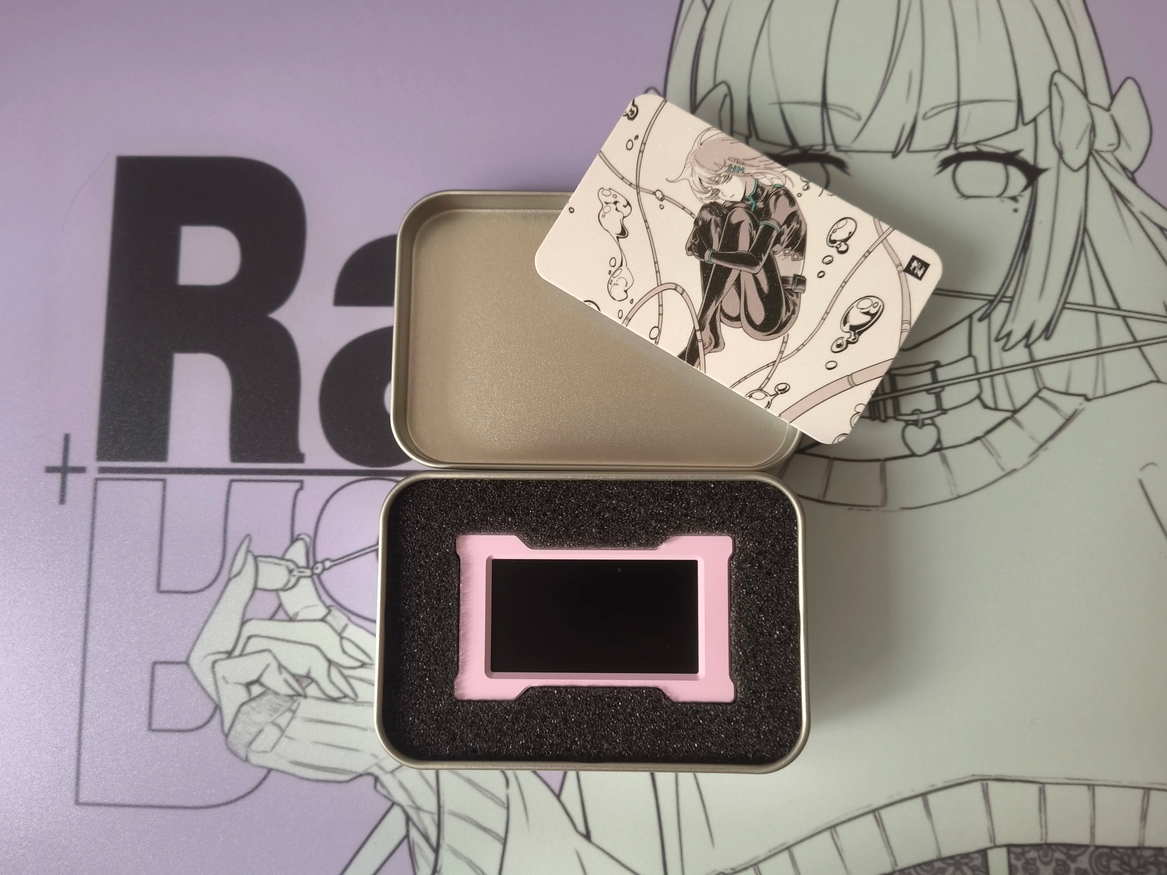 HMLAB ZNEO Gaming USB Hub – 2-to-3 Port USB Hub, 8K Hz