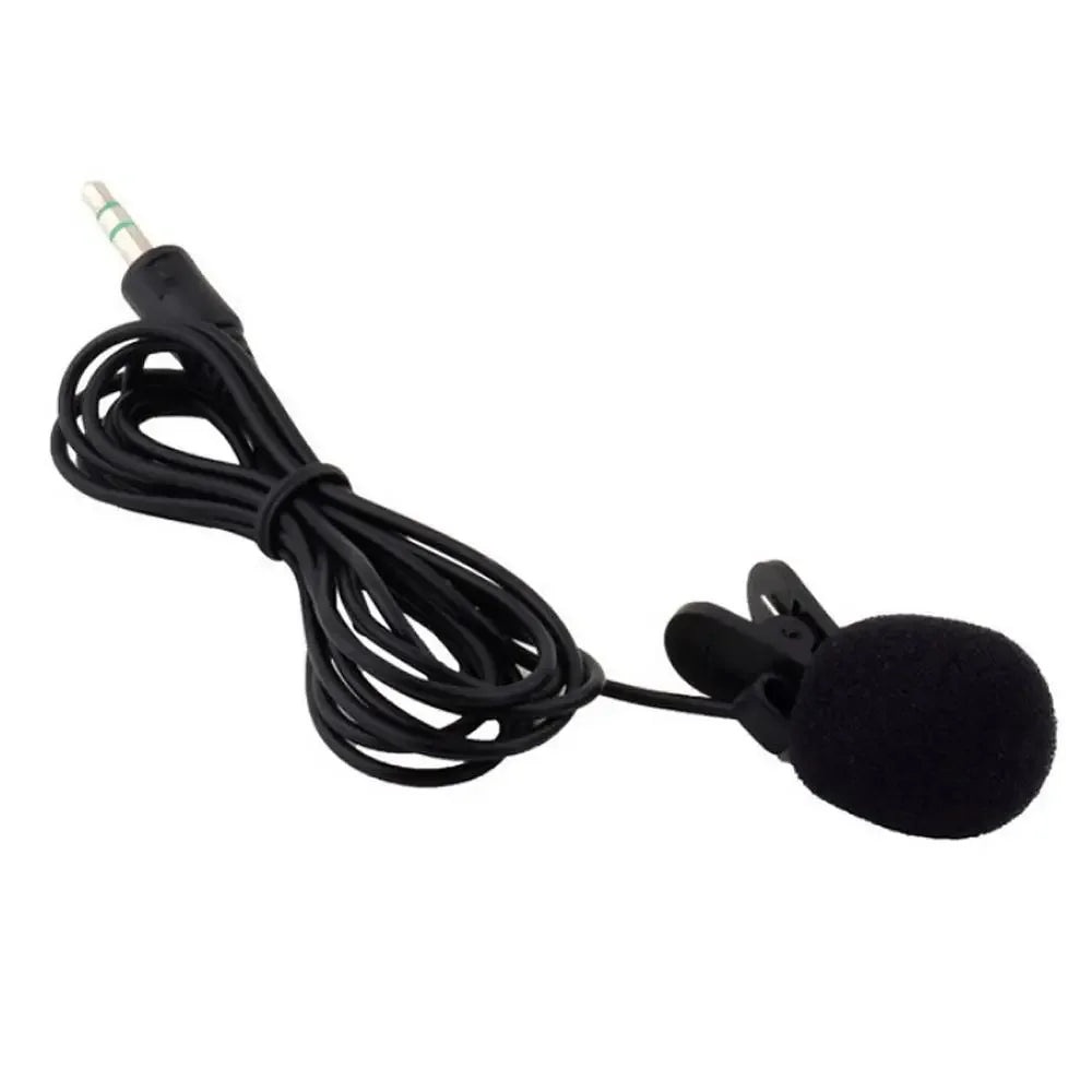 3.5mm Mini Lavalier Microphone