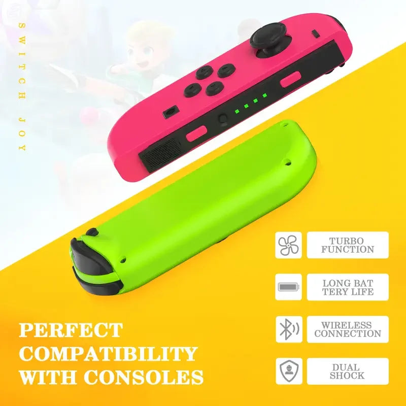 Wireless Joy-Con Controller for Nintendo Switch