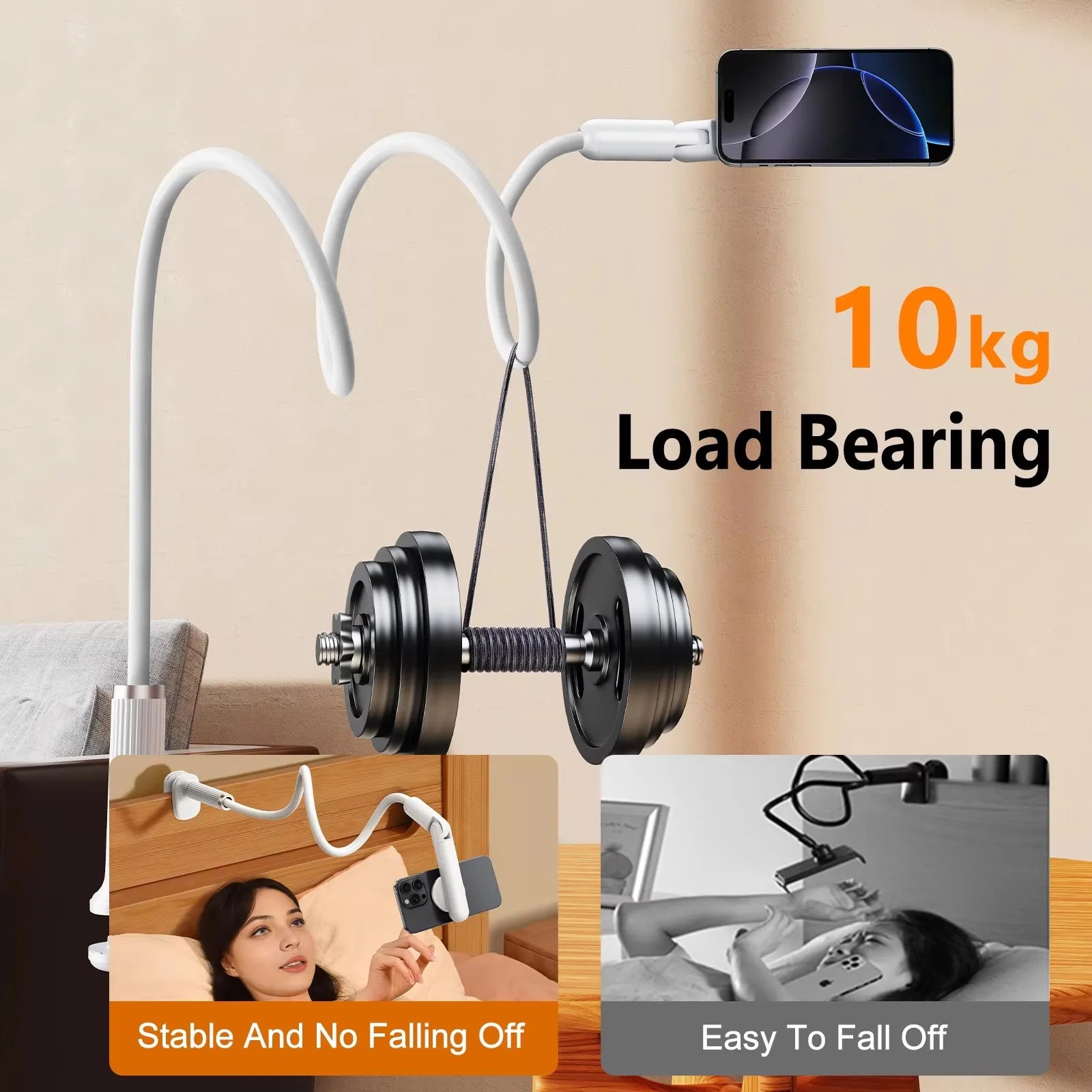 Eary Gooseneck Phone Stand Holder