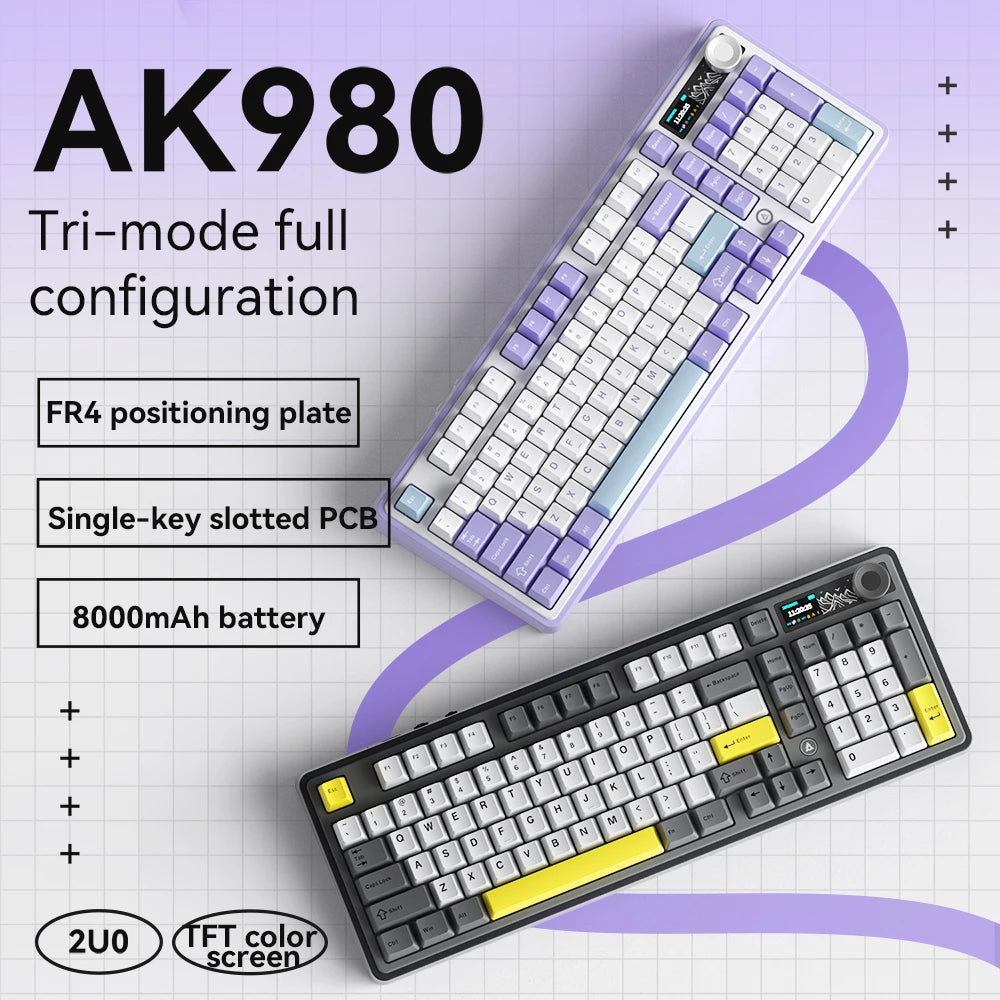 AJAZZ AK980 Mechanical Gaming Keyboard