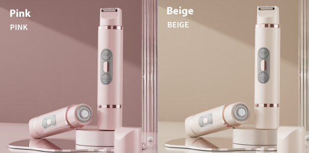 Dual-Head Electric Shaver & Epilator – Painless Hair Removal for Women