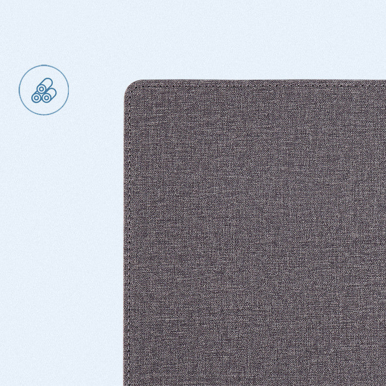 Multifunctional Wireless Charging Mouse Pad with Phone Holder