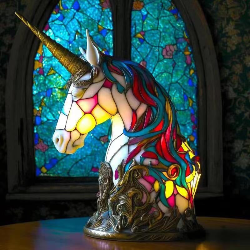 3D Animal Desk Lamp – Colored Night Light for Home Decor