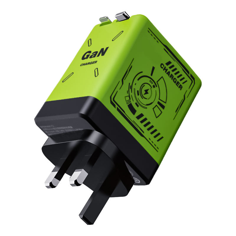 Fast Charge Dual PD USB Smart Charger