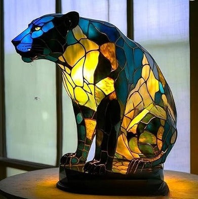 3D Animal Desk Lamp – Colored Night Light for Home Decor