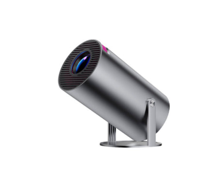 Portable Mini Home Projector – 180° Projection with Auto Focus