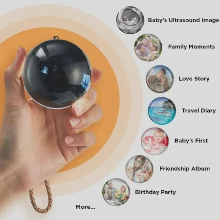 3D Electronic Crystal Ball Video Player