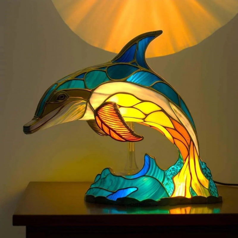 3D Animal Desk Lamp – Colored Night Light for Home Decor
