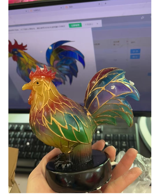 3D Animal Desk Lamp – Colored Night Light for Home Decor