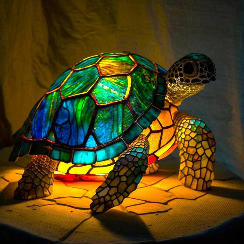 3D Animal Desk Lamp – Colored Night Light for Home Decor