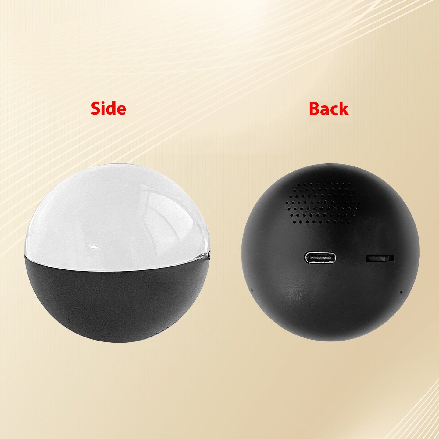 3D Electronic Crystal Ball Video Player